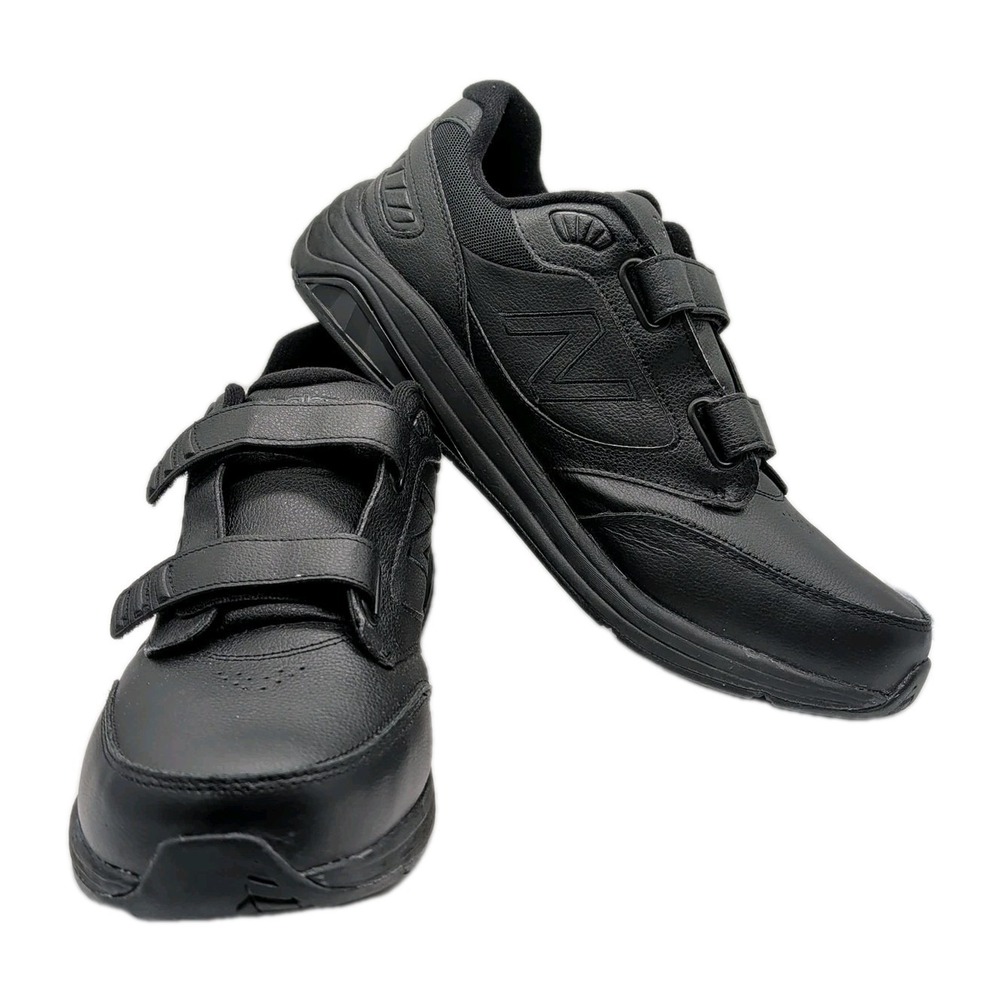 New Balance 928 V3 Size M12.5 W14 Black Hook & Loop Sneaker Shoes EXCELLENT